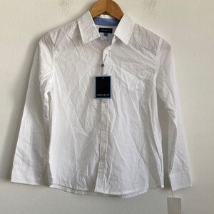 Andy &‎ Evan Classic White Dress Shirt Size 12